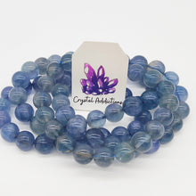 Load image into Gallery viewer, Blue Fluorite Bracelet