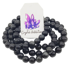 Load image into Gallery viewer, Rainbow Obsidian Bracelet