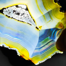 Load image into Gallery viewer, Rainbow Iris Agate Slice