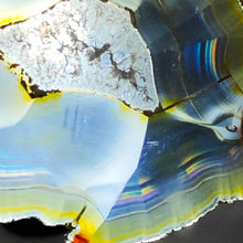 Load image into Gallery viewer, Rainbow Iris Agate Slice