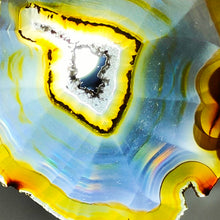 Load image into Gallery viewer, Rainbow Iris Agate Slice