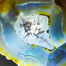 Load image into Gallery viewer, Rainbow Iris Agate Slice