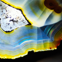 Load image into Gallery viewer, Rainbow Iris Agate Slice