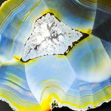 Load image into Gallery viewer, Rainbow Iris Agate Slice
