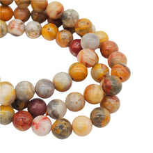 Load image into Gallery viewer, Crazy Lace Agate Bracelet