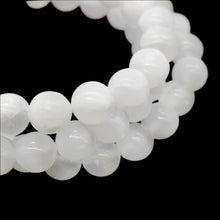 Load image into Gallery viewer, Selenite Bracelet - 8mm