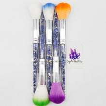 Load image into Gallery viewer, Makeup Brush Long Handle Crystal Chips