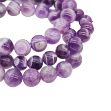 Load image into Gallery viewer, Chevron Amethyst Bracelet