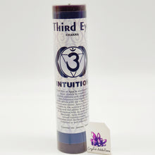 Load image into Gallery viewer, Chakra Pillar Candles