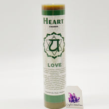 Load image into Gallery viewer, Chakra Pillar Candles
