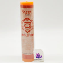 Load image into Gallery viewer, Chakra Pillar Candles