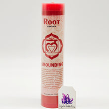 Load image into Gallery viewer, Chakra Pillar Candles