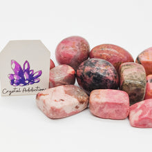 Load image into Gallery viewer, Rhodonite Tumble