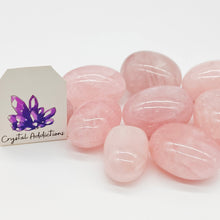 Load image into Gallery viewer, Rose Quartz Tumble