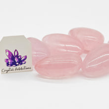 Load image into Gallery viewer, Rose Quartz Tumble XL