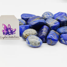 Load image into Gallery viewer, Lapis Lazuli Tumble