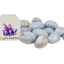 Load image into Gallery viewer, Angelite Tumble