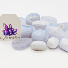 Load image into Gallery viewer, Blue Lace Agate Tumble