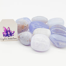 Load image into Gallery viewer, Blue Lace Agate XL Tumbles