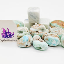 Load image into Gallery viewer, Blue Aragonite Tumbles