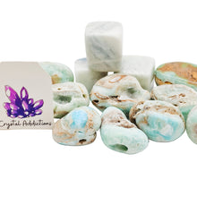 Load image into Gallery viewer, Blue Aragonite Tumbles