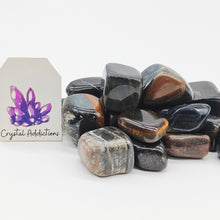 Load image into Gallery viewer, Blue Tiger's Eye Tumble