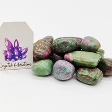 Load image into Gallery viewer, Ruby in Kyanite Tumble