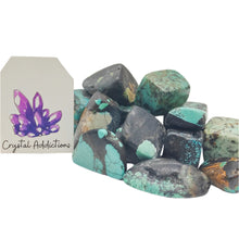 Load image into Gallery viewer, African Turquoise Tumble