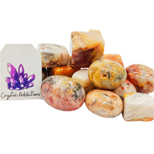 Load image into Gallery viewer, Crazy Lace Agate Tumble