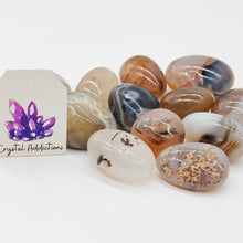 Load image into Gallery viewer, Dendritic Agate Tumble