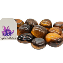 Load image into Gallery viewer, Tiger's Eye Tumble