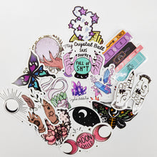 Load image into Gallery viewer, Collectable Stickers Assorted