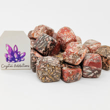 Load image into Gallery viewer, Leopard Skin Jasper Tumble