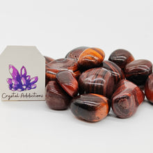 Load image into Gallery viewer, Red Tiger's Eye Tumble