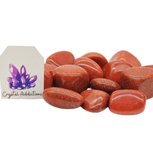 Load image into Gallery viewer, Golden Sandstone Tumble