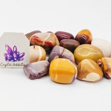 Load image into Gallery viewer, Mookaite Jasper Tumble