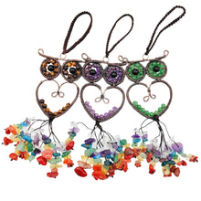 Load image into Gallery viewer, Chakra Chip Owl Hanger
