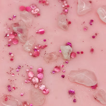 Load image into Gallery viewer, Wax Melts w/Rose Quartz Chips