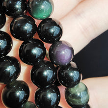 Load image into Gallery viewer, Rainbow Obsidian Bracelet
