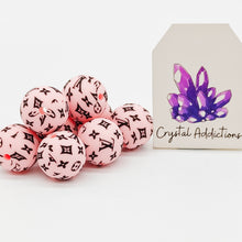 Load image into Gallery viewer, Beads - Silicone Printed 14mm