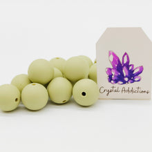 Load image into Gallery viewer, Beads - Silicone Plain 14mm