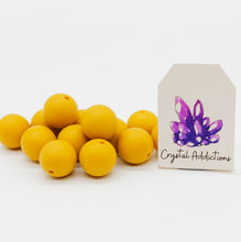 Load image into Gallery viewer, Beads - Silicone Plain 14mm