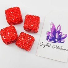 Load image into Gallery viewer, Rhinestone Designer Cubes