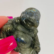 Load image into Gallery viewer, Labradorite Buddha # 185