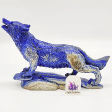 Load image into Gallery viewer, Lapis Lazuli Wolf # 192