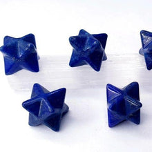 Load image into Gallery viewer, Lapis Lazuli Merkaba Small