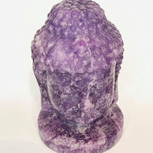Load image into Gallery viewer, Lepidolite Buddha #135