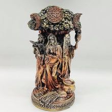 Load image into Gallery viewer, Maiden, Mother, Crone Goddess Statue