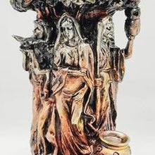 Load image into Gallery viewer, Maiden, Mother, Crone Goddess Statue