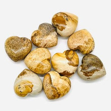Load image into Gallery viewer, Picture Stone Medium Hearts
